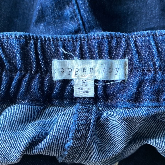 COPPER KEY - JEAN SKIRT - Picture 4 of 5